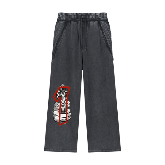 1STCLASS_THEGUN_SWEATPANTS