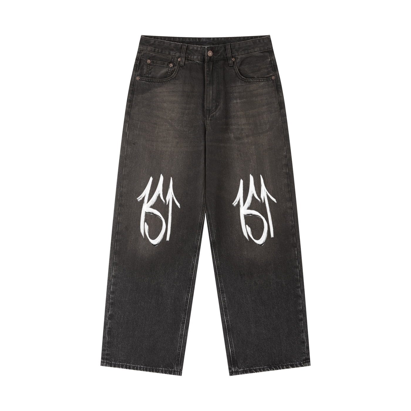1STCLASS_CLASSIC_BAGGY_JEANS