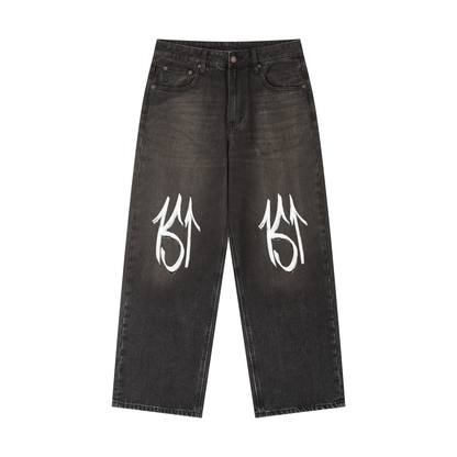 1STCLASS_CLASSIC_BAGGY_JEANS