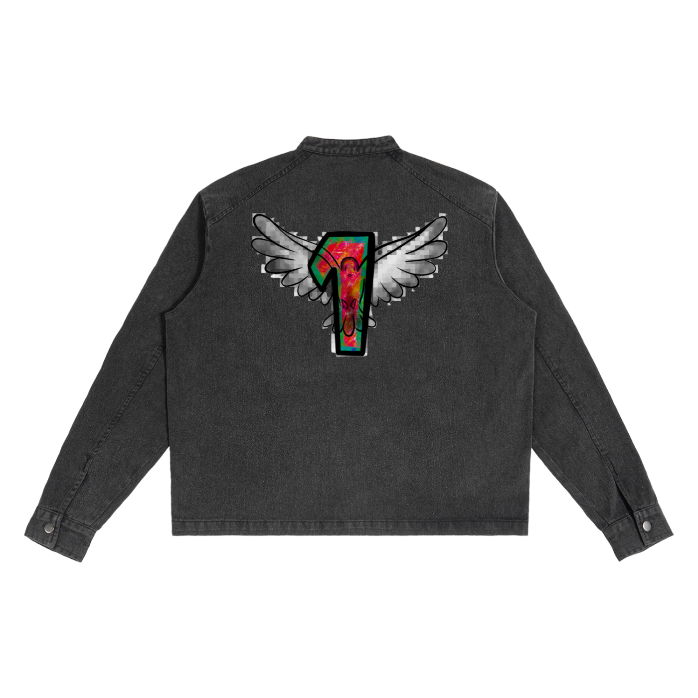 1STCLASS_BIRD_DENIM_ZIPUP