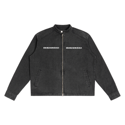 1STCLASS_BIRD_DENIM_ZIPUP